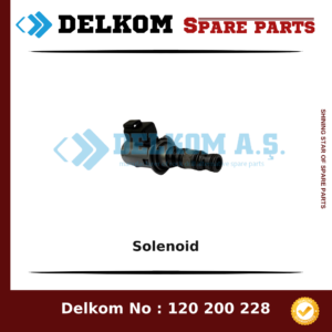Epiroc Solenoid spare part, OEM 5112 3217 29
