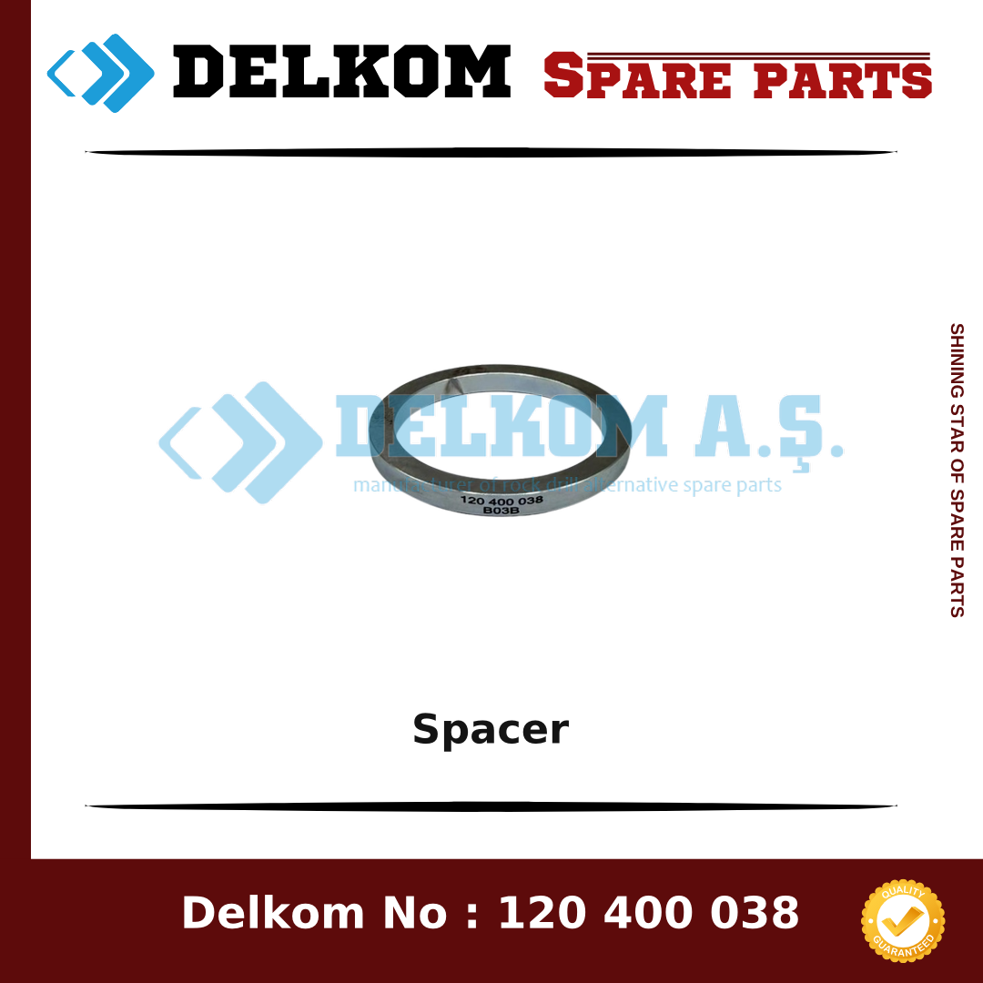 Epiroc Spacer 3222 3257 60 - Drill Rig & Rock Drill Drifters Spare Parts Epiroc Spacer spare part, OEM 3222 3257 60
