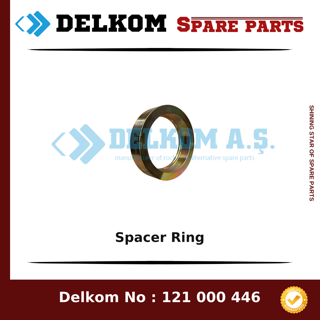 Epiroc Spacer Ring 3222 3115 62 - Drill Rig & Rock Drill Drifters Spare Parts Epiroc Spacer Ring spare part, OEM 3222 3115 62