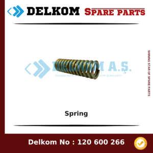 Epiroc Spring spare part, OEM 2253 1864 00