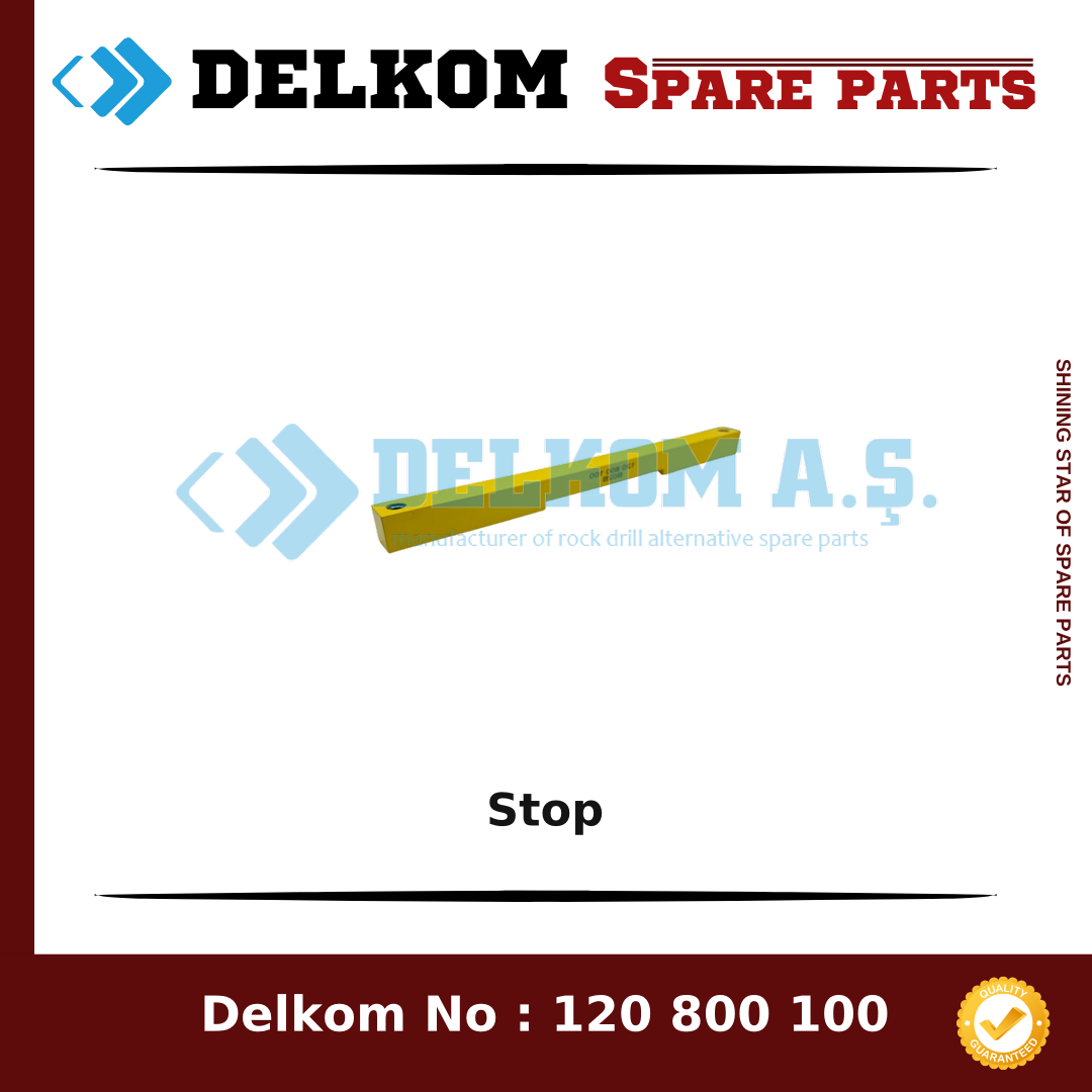 Epiroc Stop 3128 3059 22 - Drill Rig & Rock Drill Drifters Spare Parts Epiroc Stop spare part, OEM 3128 3059 22