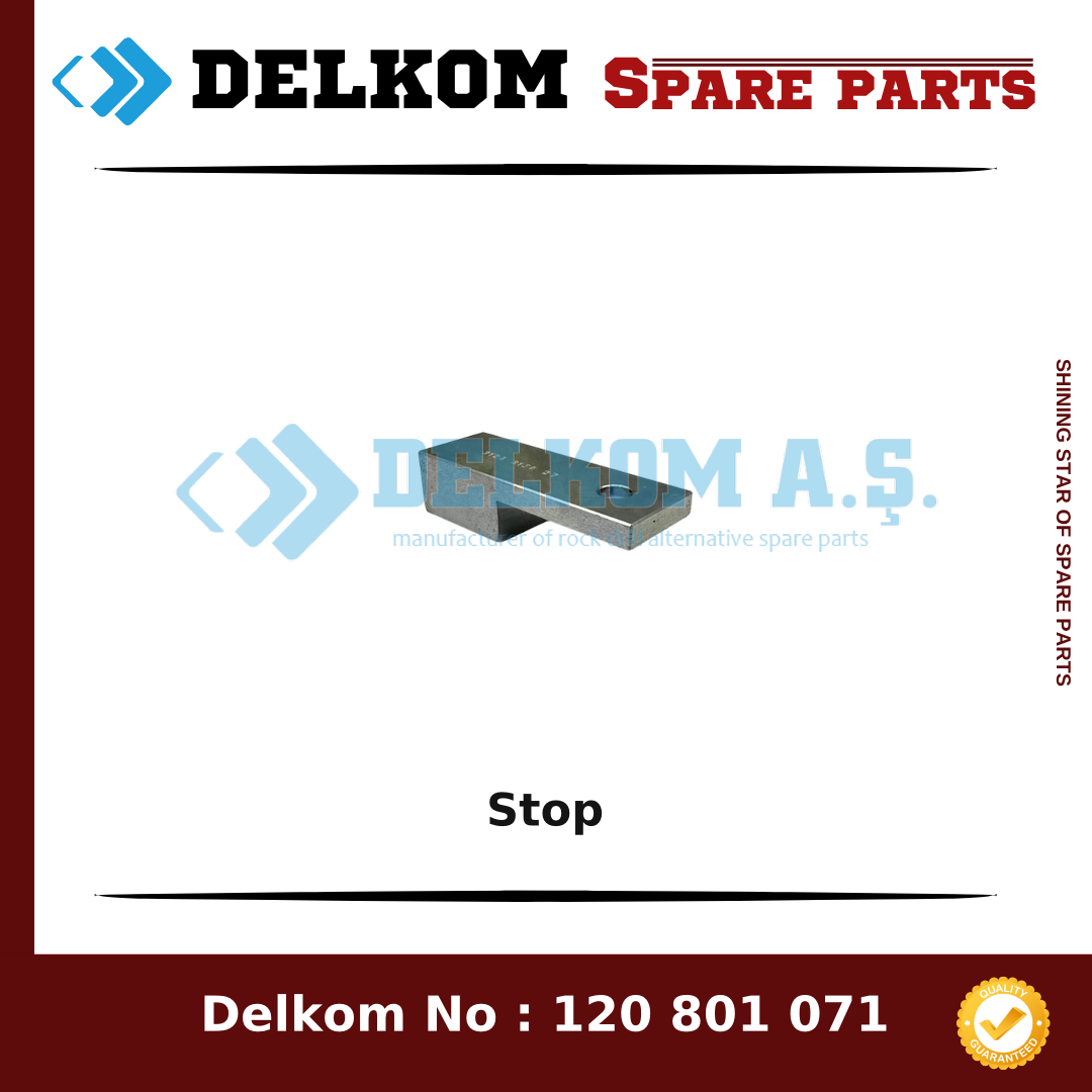 Epiroc Stop 3128 3150 27 - Drill Rig & Rock Drill Drifters Spare Parts Epiroc Stop spare part, OEM 3128 3150 27