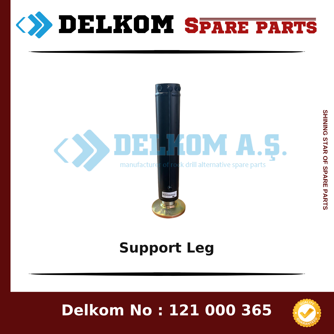 Epiroc Support Leg 9110 8551 00 - Drill Rig & Rock Drill Drifters Spare Parts Epiroc Support Leg spare part, OEM 9110 8551 00