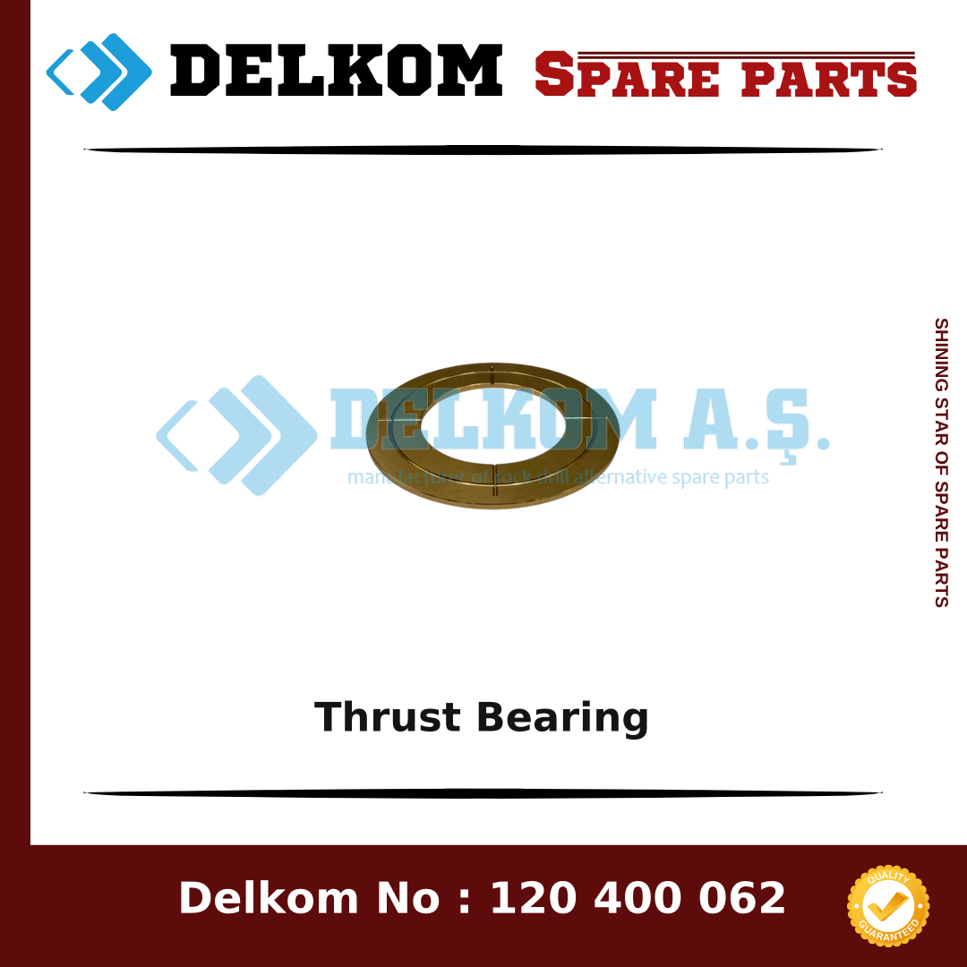 Epiroc Thrust Bearing 3128 2800 08 - Drill Rig & Rock Drill Drifters Spare Parts Epiroc Thrust Bearing spare part, OEM 3128 2800 08