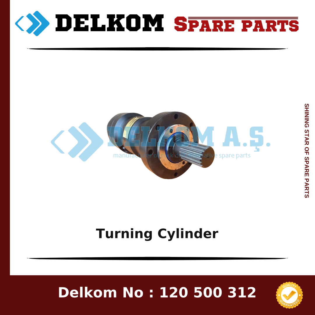 Epiroc Turning Cylinder 3222 3197 68 - Drill Rig & Rock Drill Drifters Spare Parts Epiroc Turning Cylinder spare part, OEM 3222 3197 68