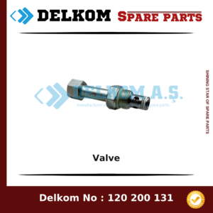Epiroc Valve spare part, OEM 3216 0000 93