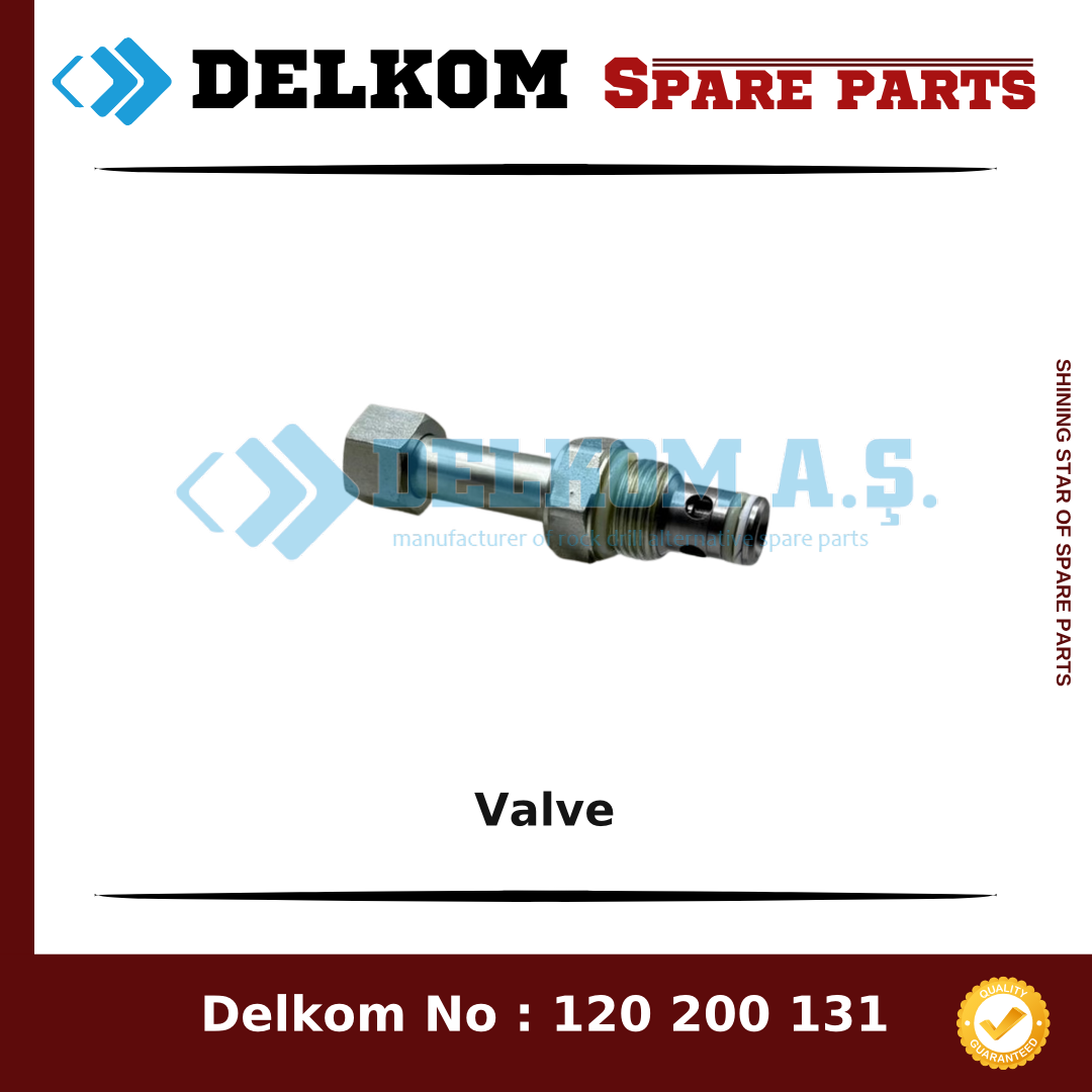 Epiroc Valve 3216 0000 93 - Drill Rig & Rock Drill Drifters Spare Parts Epiroc Valve spare part, OEM 3216 0000 93