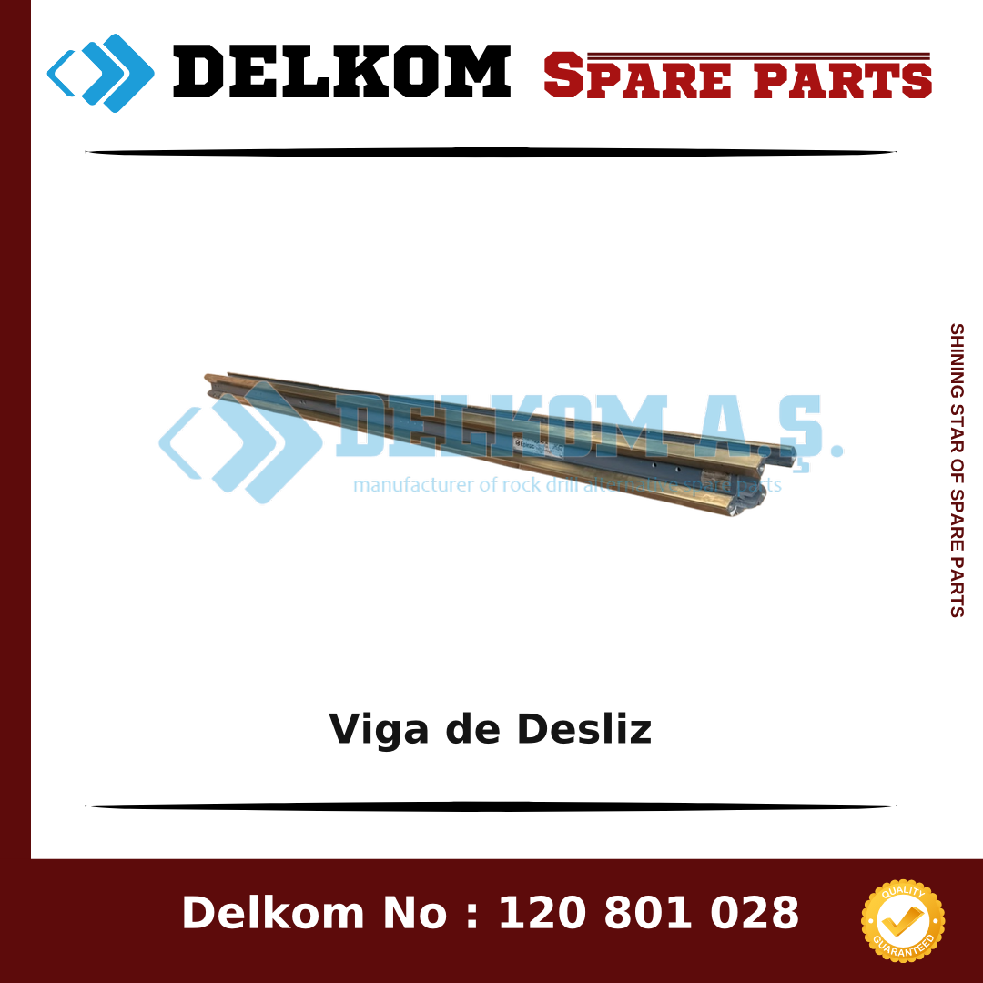 Epiroc Viga de Desliz 3128 3282 23 - Drill Rig & Rock Drill Drifters Spare Parts Epiroc Viga de Desliz spare part, OEM 3128 3282 23
