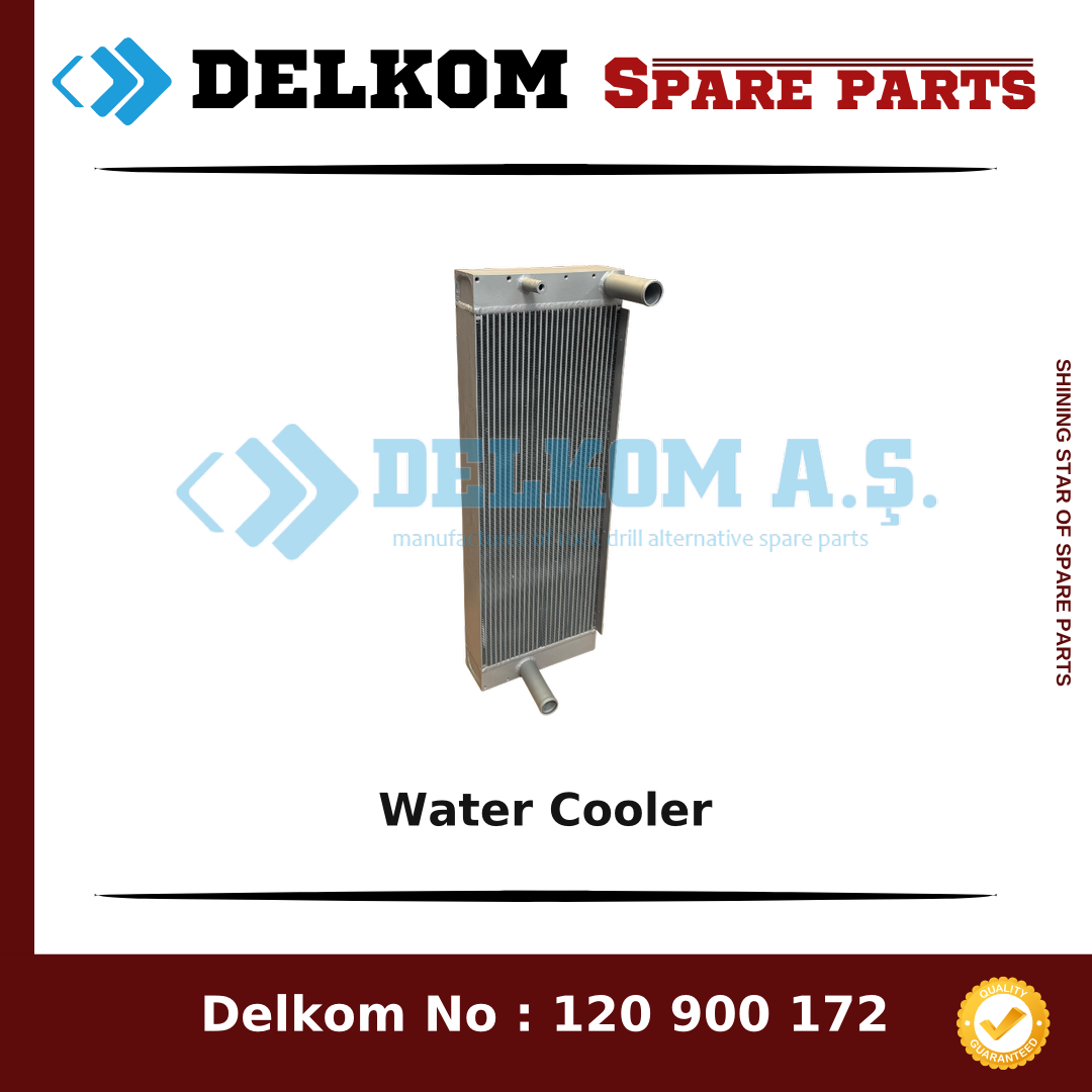 Epiroc Water Cooler 3222 3325 07 - Drill Rig & Rock Drill Drifters Spare Parts Epiroc Water Cooler spare part, OEM 3222 3325 07