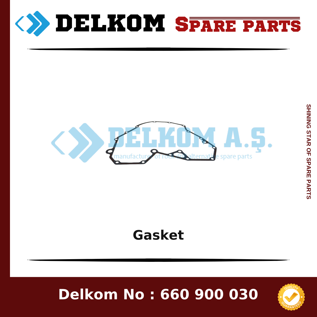 Everdigm Gasket 166-1781 - Drill Rig & Rock Drill Drifters Spare Parts Everdigm Gasket spare part, OEM 166-1781