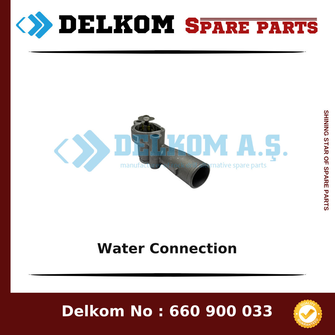Everdigm Water Connection 367-1817 - Drill Rig & Rock Drill Drifters Spare Parts Everdigm Water Connection spare part, OEM 367-1817