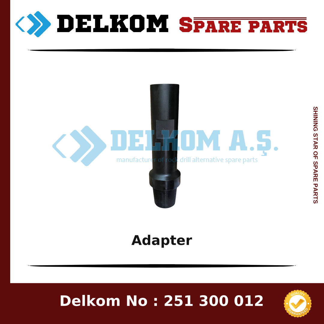 Foremost Adapter 51728-1 - Drill Rig & Rock Drill Drifters Spare Parts Foremost Adapter spare part, OEM 51728-1
