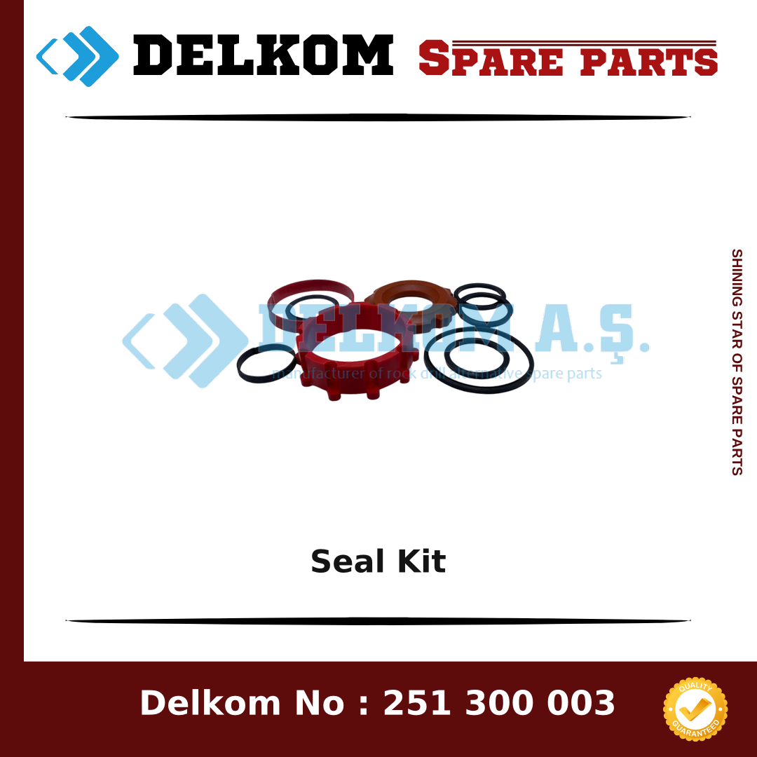 Foremost Seal Kit 306130-31 - Drill Rig & Rock Drill Drifters Spare Parts Foremost Seal Kit spare part, OEM 306130-31