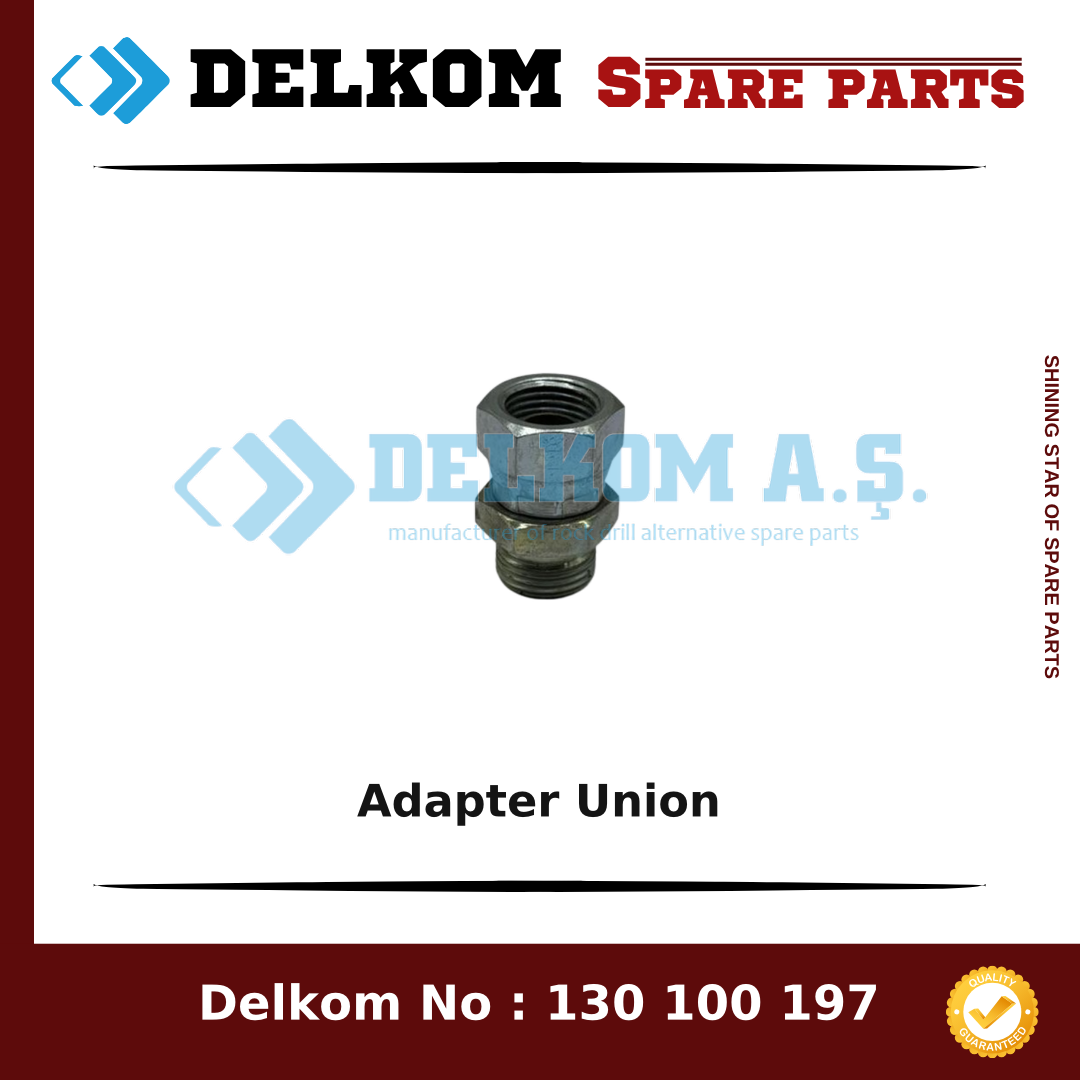 Furukawa Adapter Union HD609-06005 - Drill Rig & Rock Drill Drifters Spare Parts Furukawa Adapter Union spare part, OEM HD609-06005