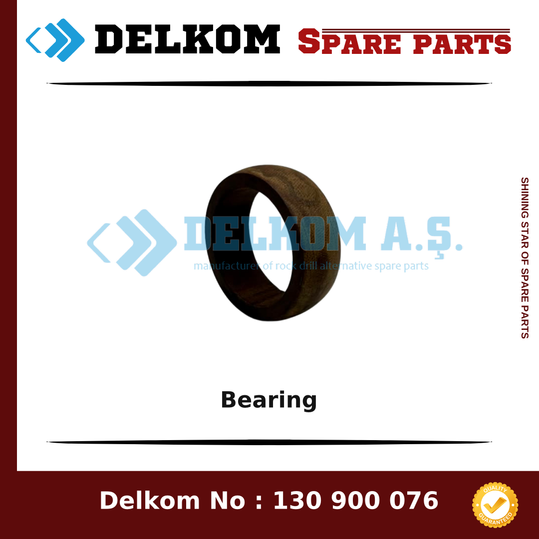 Furukawa Bearing 130 900 076 - Drill Rig & Rock Drill Drifters Spare Parts Furukawa Bearing spare part, OEM 130 900 076