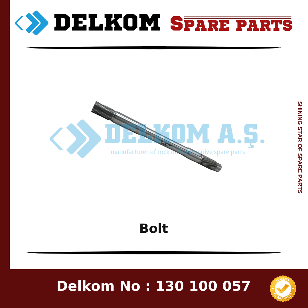 Furukawa Bolt HD712-03601 - Drill Rig & Rock Drill Drifters Spare Parts Furukawa Bolt spare part, OEM HD712-03601
