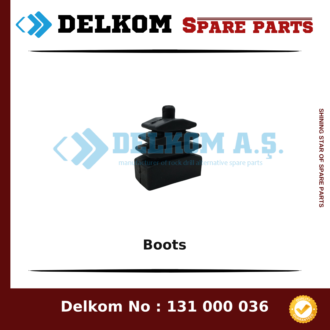 Furukawa Boots 025509-02076 - Drill Rig & Rock Drill Drifters Spare Parts Furukawa Boots spare part, OEM 025509-02076