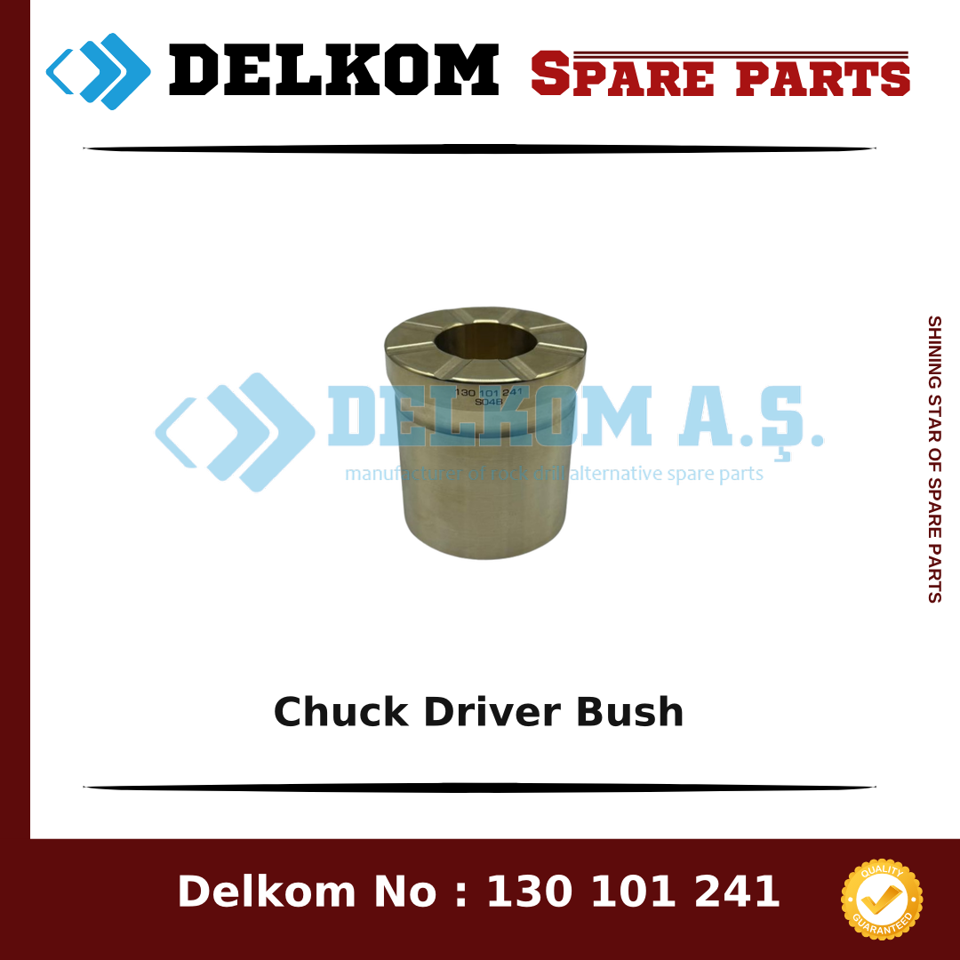 Furukawa Chuck Driver Bush HD715-02031 - Drill Rig & Rock Drill Drifters Spare Parts Furukawa Chuck Driver Bush spare part, OEM HD715-02031