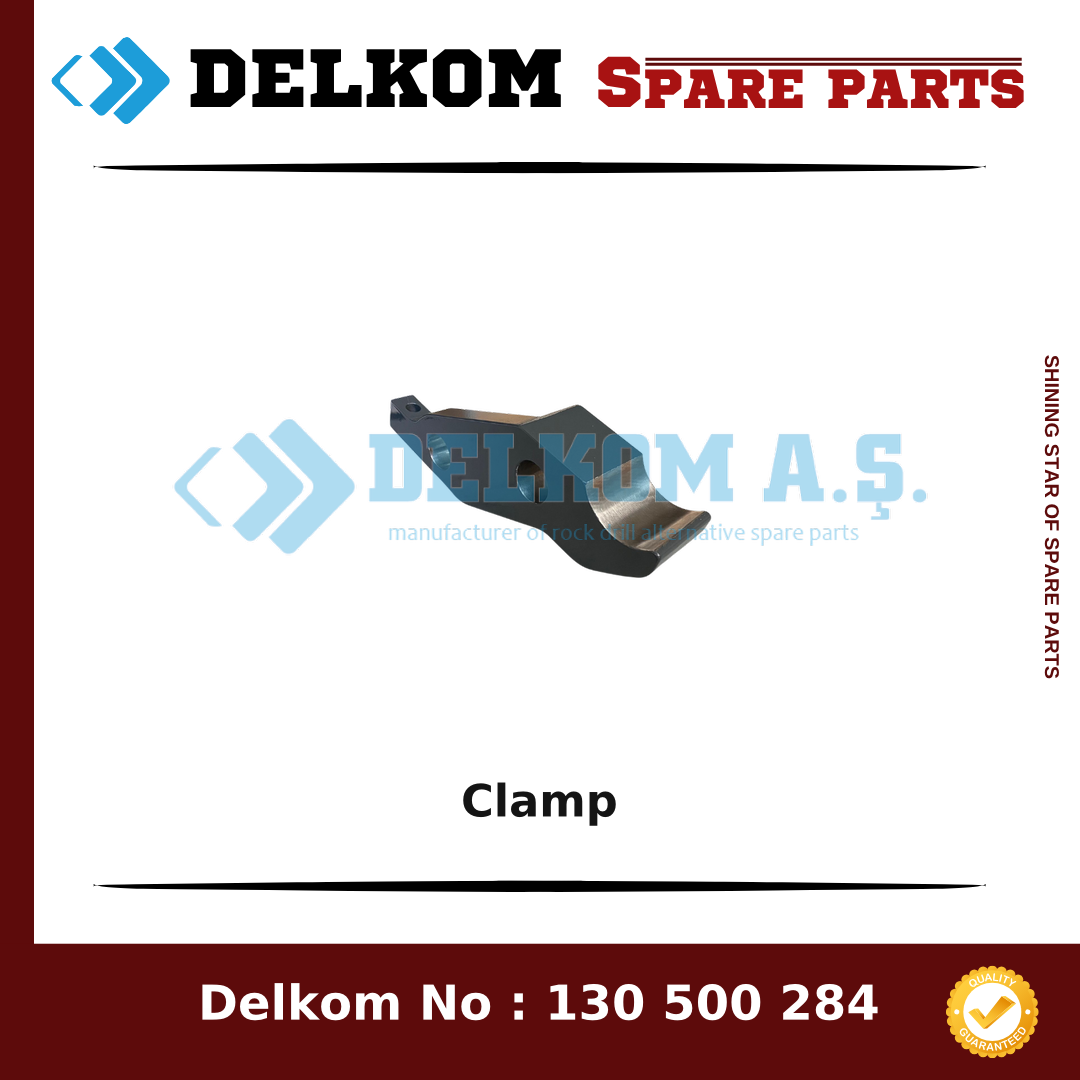 Furukawa Clamp 080203-03019 - Drill Rig & Rock Drill Drifters Spare Parts Furukawa Clamp spare part, OEM 080203-03019
