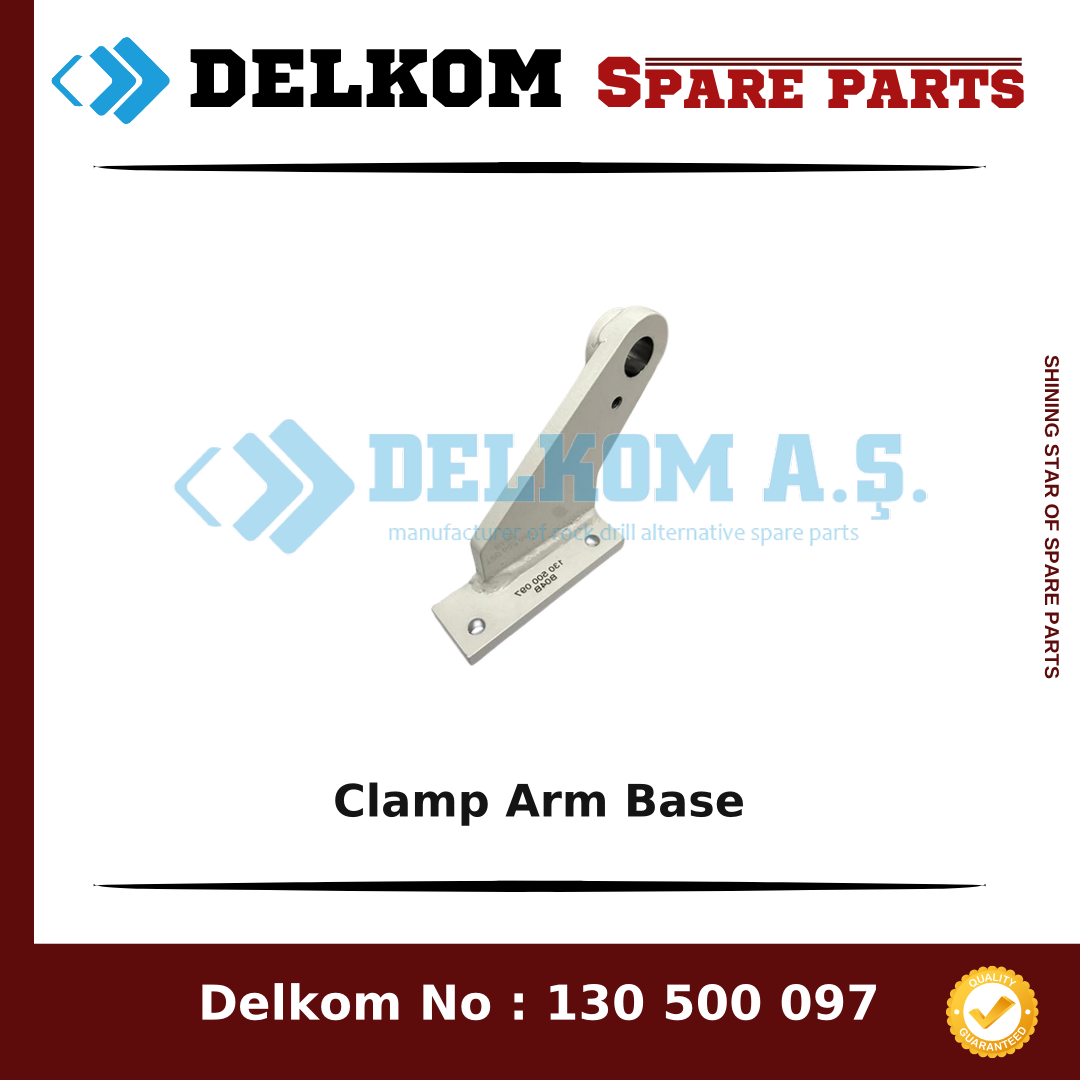 Furukawa Clamp Arm Base 082404-01021 - Drill Rig & Rock Drill Drifters Spare Parts Furukawa Clamp Arm Base spare part, OEM 082404-01021