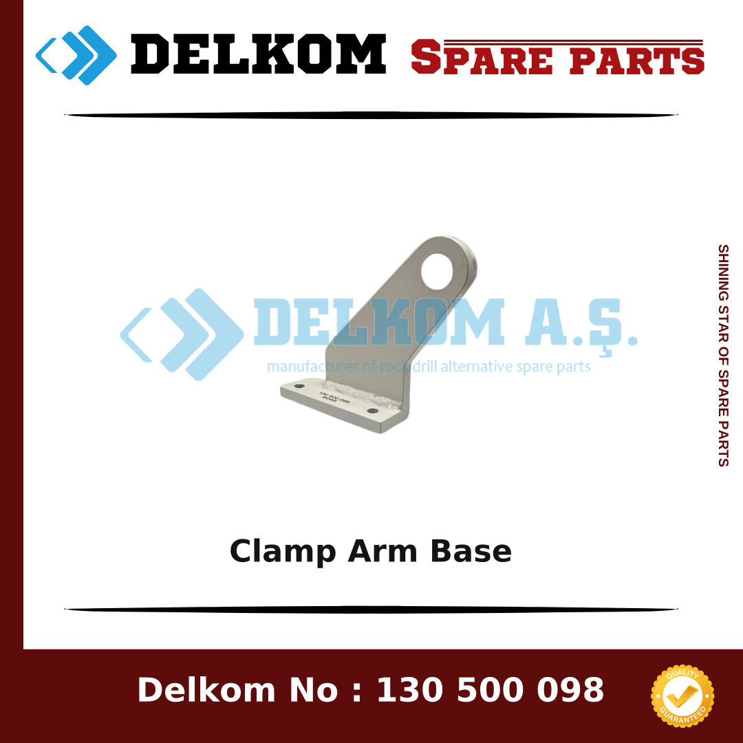 Furukawa Clamp Arm Base 082404-01022 - Drill Rig & Rock Drill Drifters Spare Parts Furukawa Clamp Arm Base spare part, OEM 082404-01022