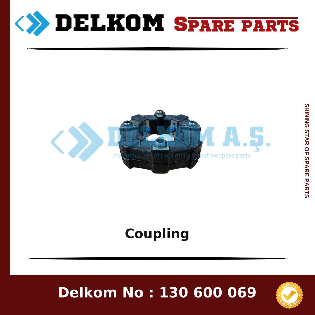 Furukawa Coupling 940213-01011 - Drill Rig & Rock Drill Drifters Spare Parts Furukawa Coupling spare part, OEM 940213-01011
