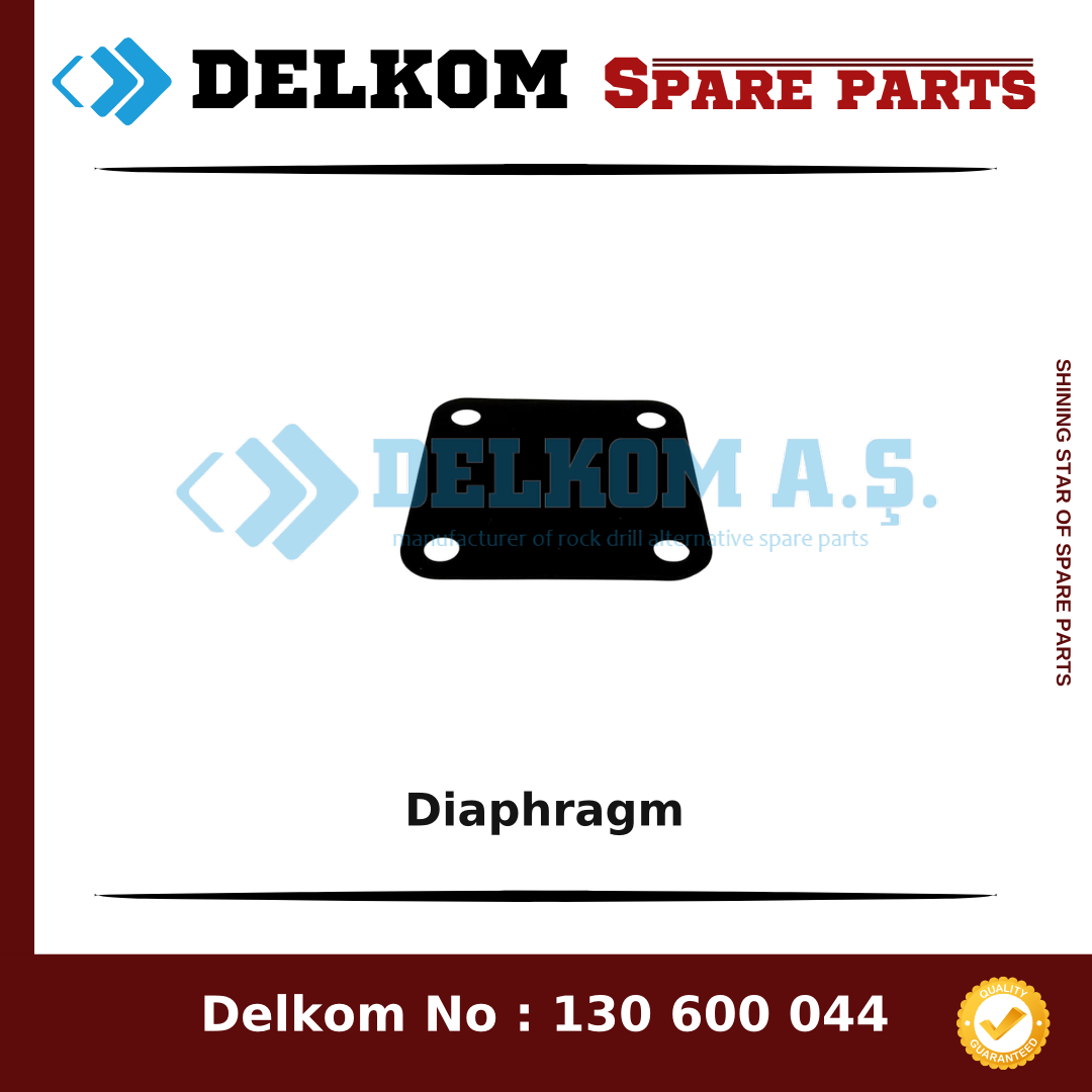 Furukawa Diaphragm 024109-03020 - Drill Rig & Rock Drill Drifters Spare Parts Furukawa Diaphragm spare part, OEM 024109-03020