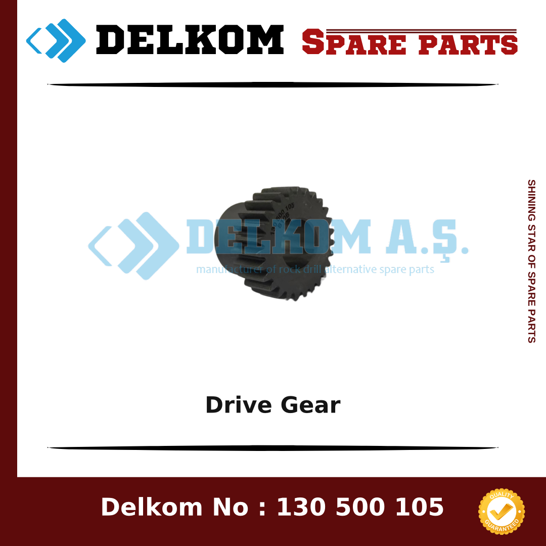 Furukawa Drive Gear 082005-01006 - Drill Rig & Rock Drill Drifters Spare Parts Furukawa Drive Gear spare part, OEM 082005-01006