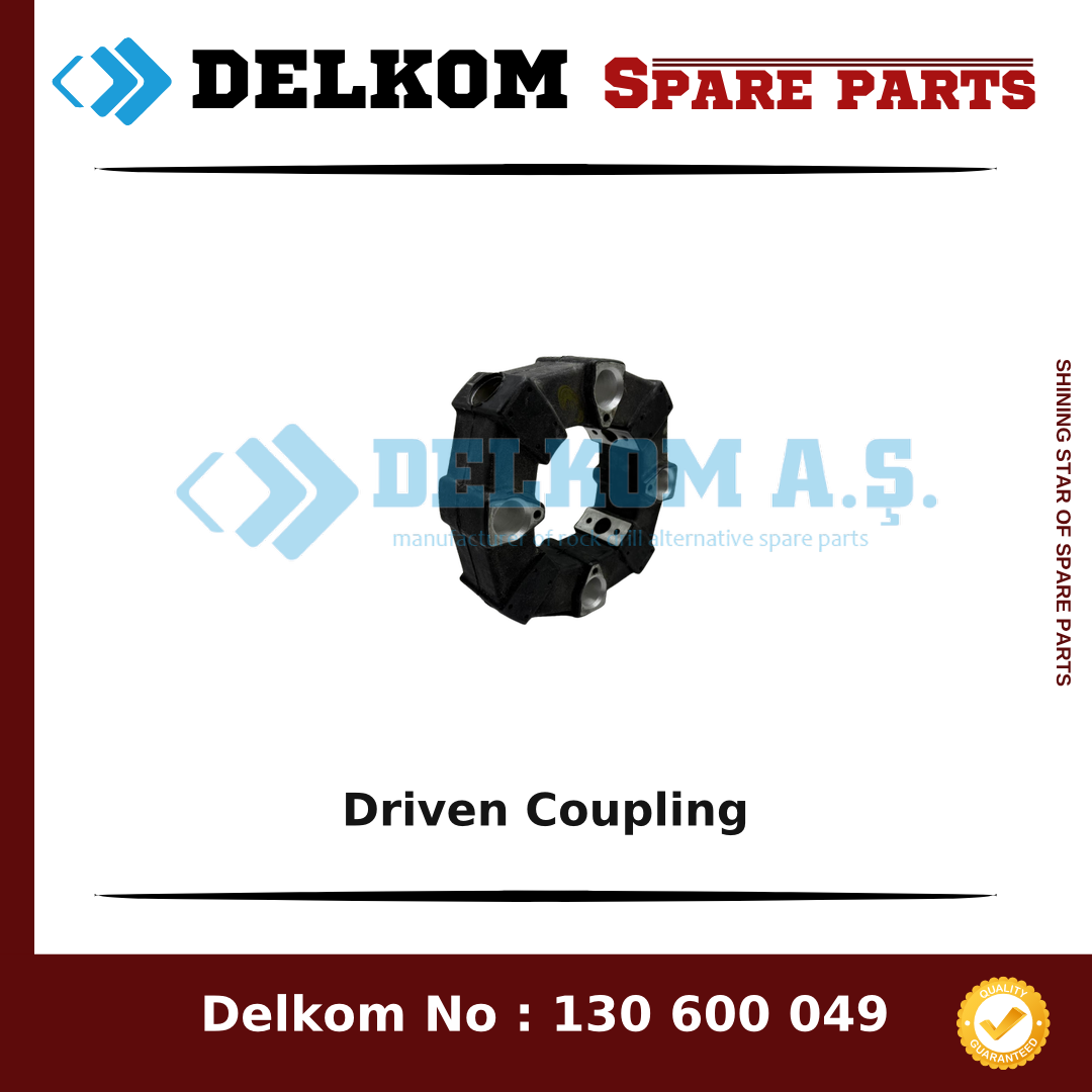 Furukawa Driven Coupling 040213-01013 - Drill Rig & Rock Drill Drifters Spare Parts Furukawa Driven Coupling spare part, OEM 040213-01013