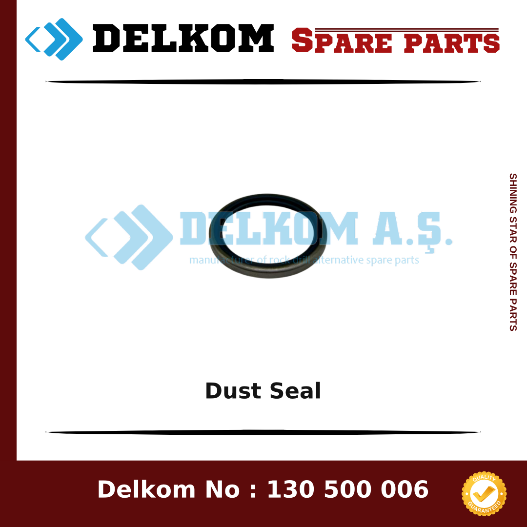 Furukawa Dust Seal 080102-04023 - Drill Rig & Rock Drill Drifters Spare Parts Furukawa Dust Seal spare part, OEM 080102-04023