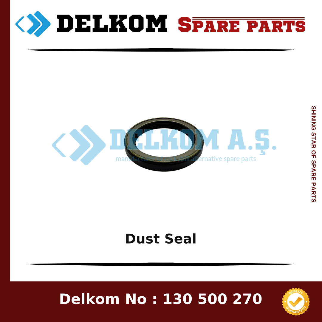 Furukawa Dust Seal 080204-02037 - Drill Rig & Rock Drill Drifters Spare Parts Furukawa Dust Seal spare part, OEM 080204-02037