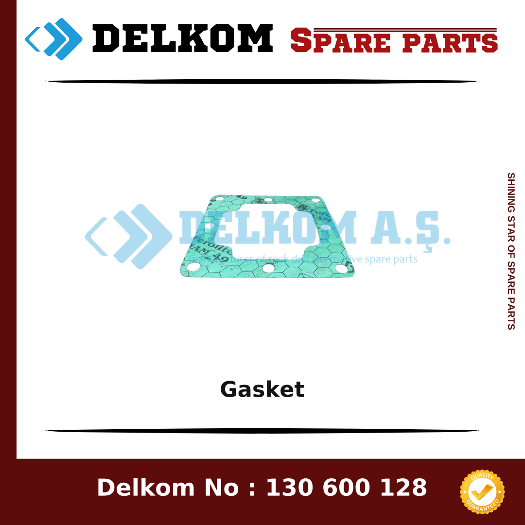 Furukawa Gasket 22112-03800 - Drill Rig & Rock Drill Drifters Spare Parts Furukawa Gasket spare part, OEM 22112-03800
