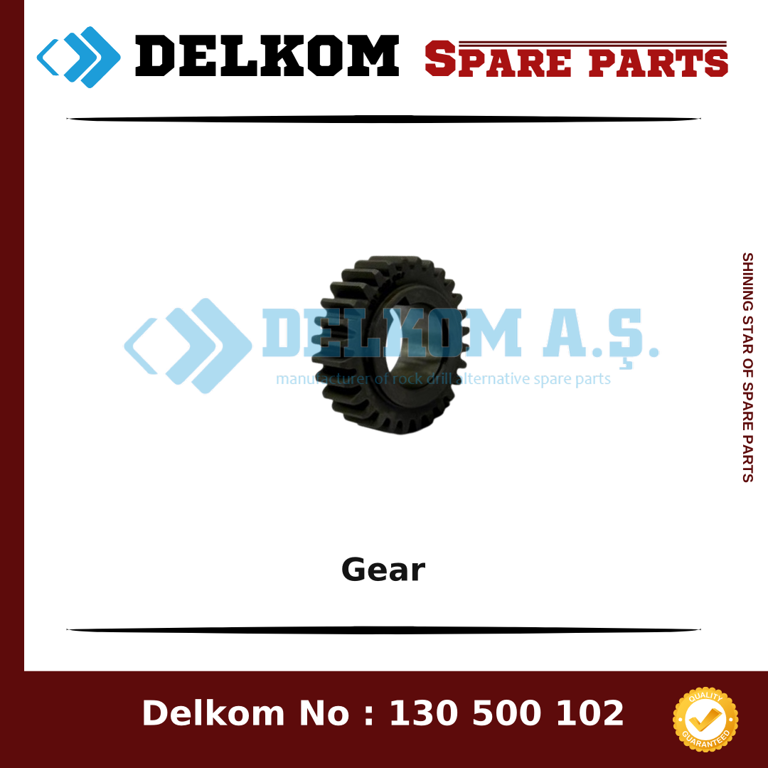 Furukawa Gear 080102-04009 - Drill Rig & Rock Drill Drifters Spare Parts Furukawa Gear spare part, OEM 080102-04009