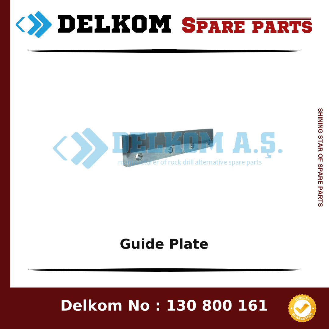 Furukawa Guide Plate 083204-03021 - Drill Rig & Rock Drill Drifters Spare Parts Furukawa Guide Plate spare part, OEM 083204-03021