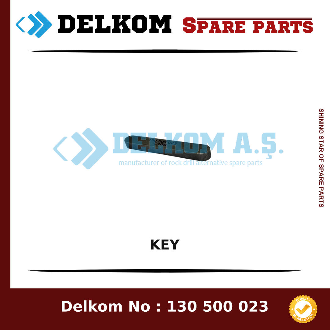 Furukawa KEY 080102-01022 - Drill Rig & Rock Drill Drifters Spare Parts Furukawa KEY spare part, OEM 080102-01022