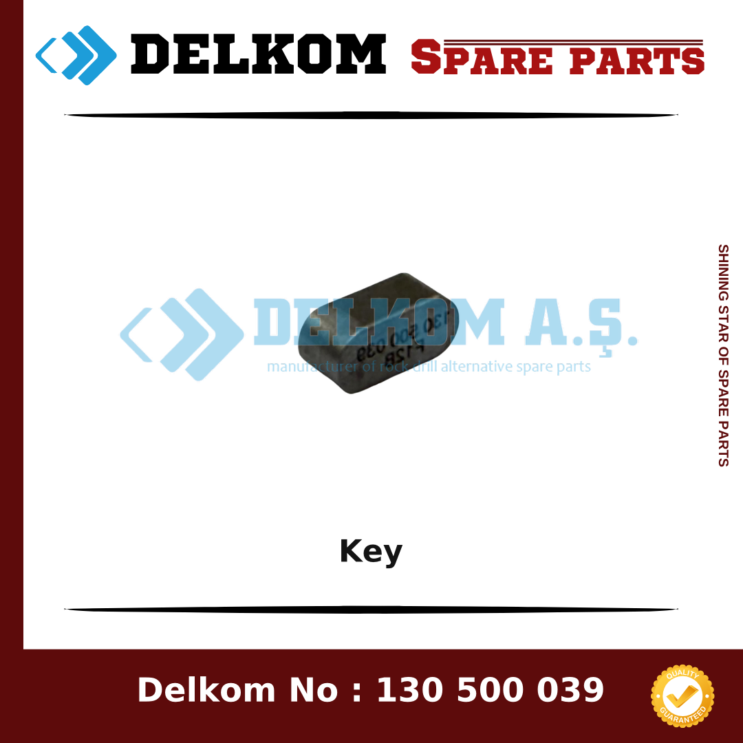 Furukawa Key 150020-80717 - Drill Rig & Rock Drill Drifters Spare Parts Furukawa Key spare part, OEM 150020-80717