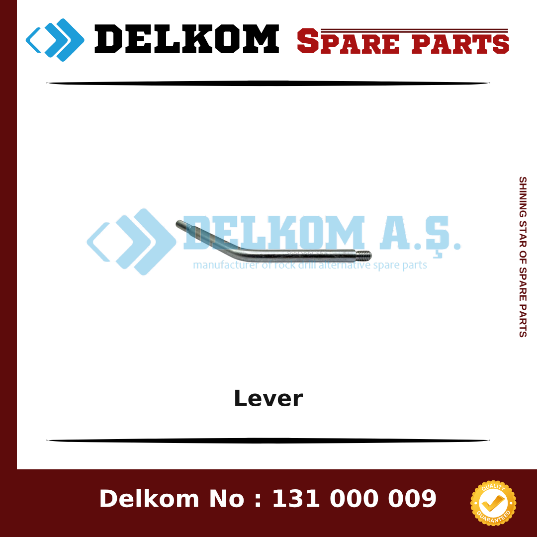 Furukawa Lever 025509-03033 - Drill Rig & Rock Drill Drifters Spare Parts Furukawa Lever spare part, OEM 025509-03033