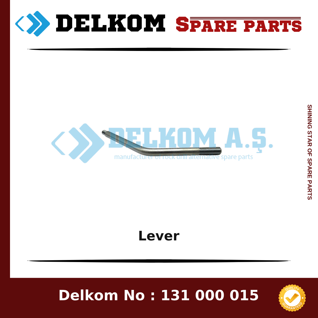 Furukawa Lever 025509-030580 - Drill Rig & Rock Drill Drifters Spare Parts Furukawa Lever spare part, OEM 025509-030580