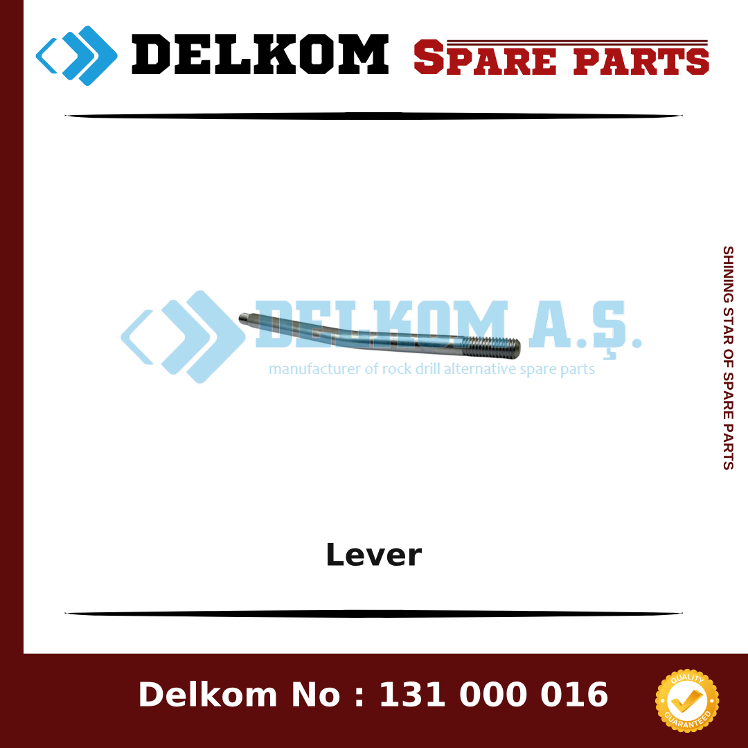 Furukawa Lever 025509-030590 - Drill Rig & Rock Drill Drifters Spare Parts Furukawa Lever spare part, OEM 025509-030590