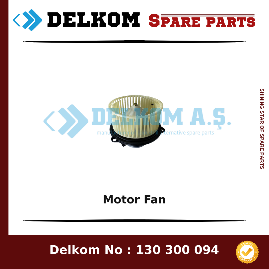 Furukawa Motor Fan 040604-01912 - Drill Rig & Rock Drill Drifters Spare Parts Furukawa Motor Fan spare part, OEM 040604-01912