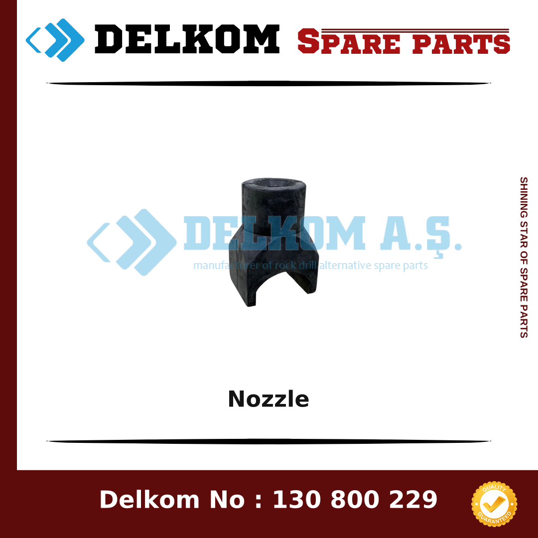 Furukawa Nozzle 080109-01012 - Drill Rig & Rock Drill Drifters Spare Parts Furukawa Nozzle spare part, OEM 080109-01012