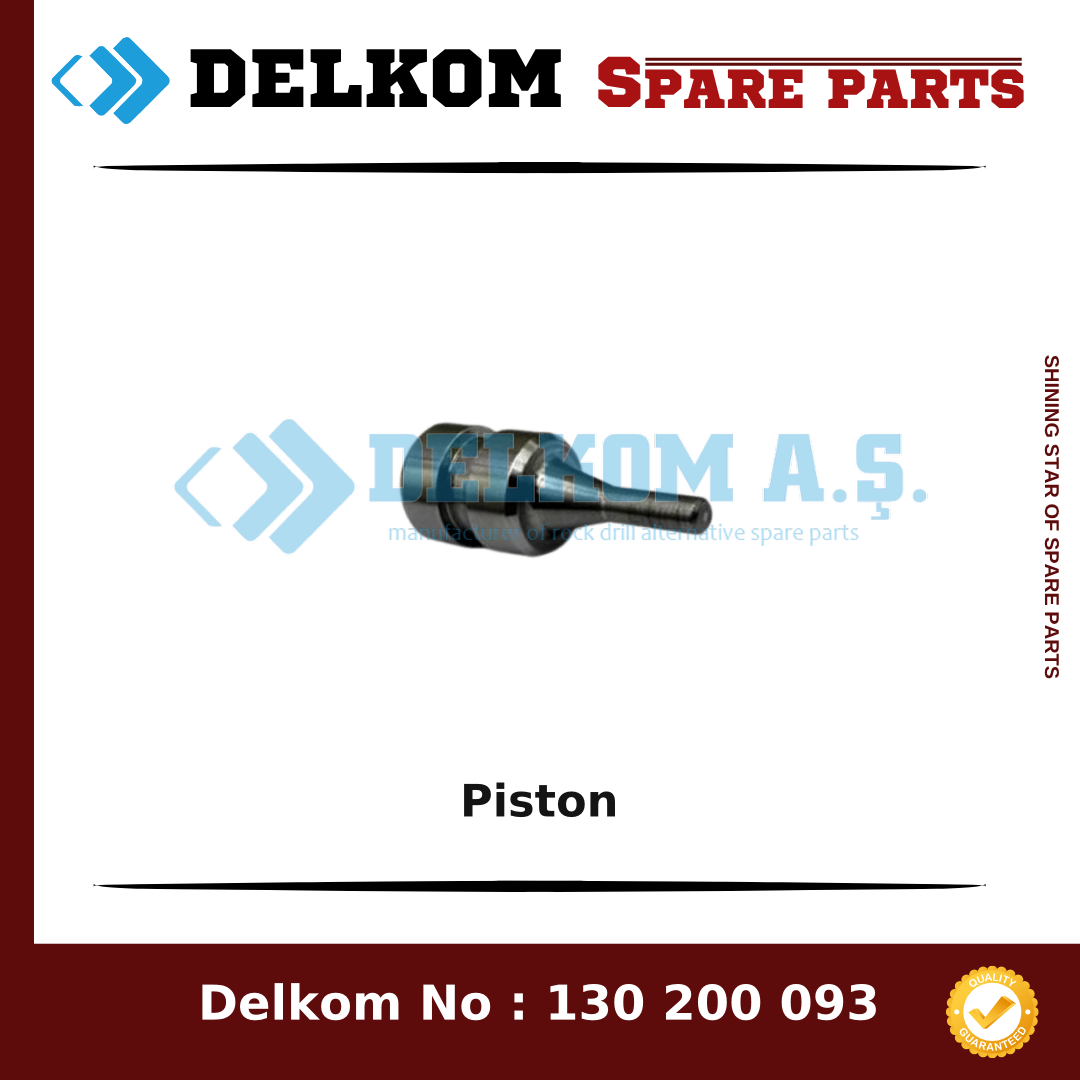 Furukawa Piston 032602-05108 - Drill Rig & Rock Drill Drifters Spare Parts Furukawa Piston spare part, OEM 032602-05108