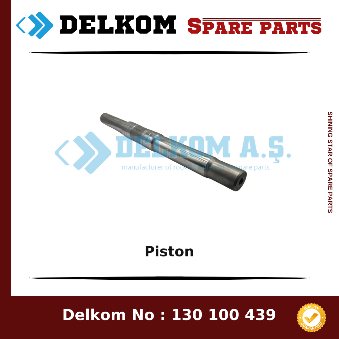 Furukawa Piston HD615-01103 - Drill Rig & Rock Drill Drifters Spare Parts Furukawa Piston spare part, OEM HD615-01103