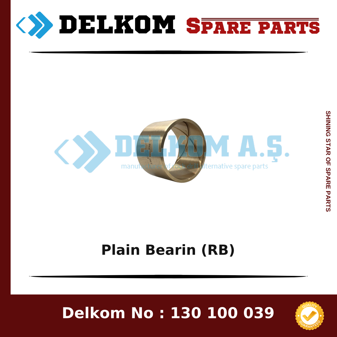 Furukawa Plain Bearin (RB) spare part, OEM HD712-02004