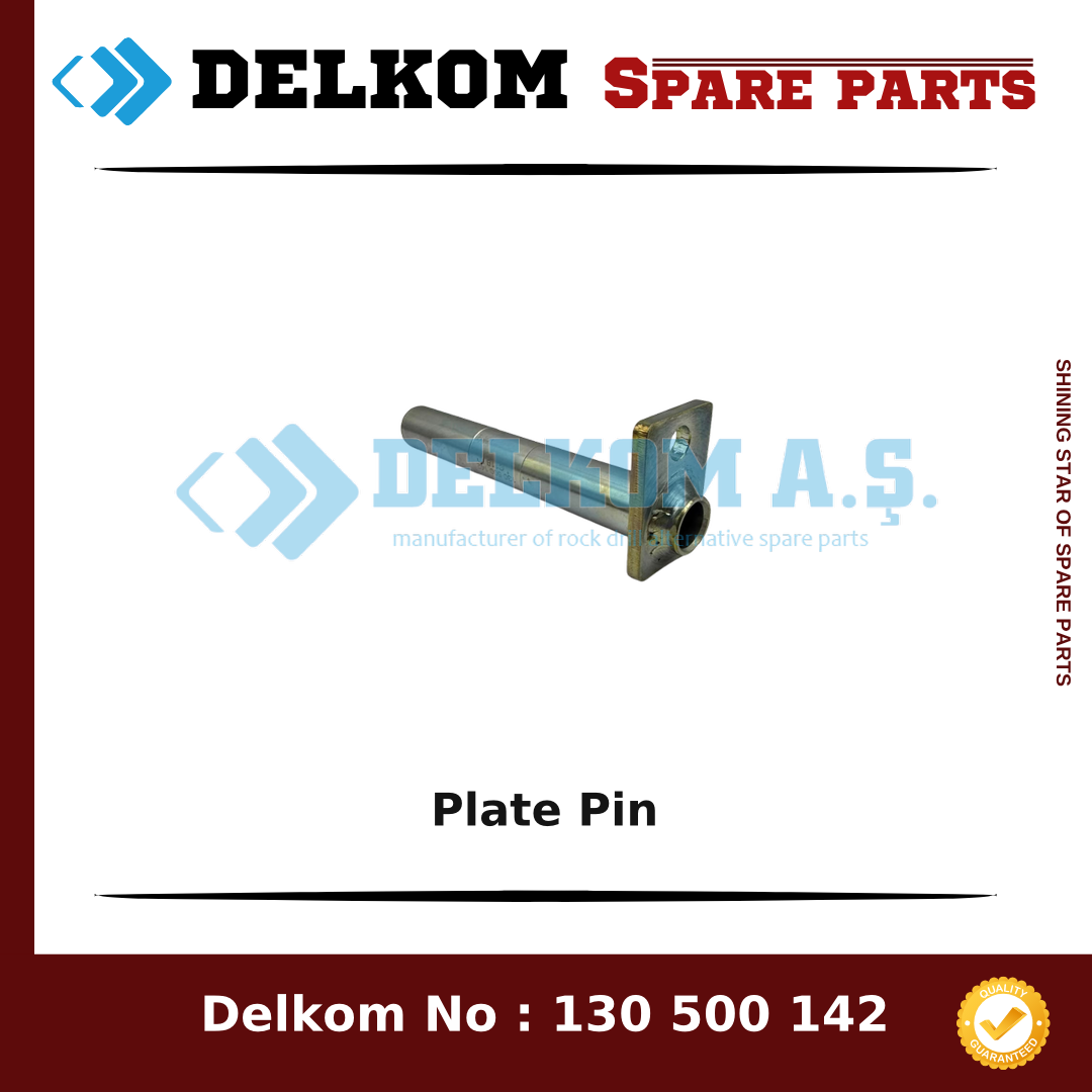 Furukawa Plate Pin 082403-03013 - Drill Rig & Rock Drill Drifters Spare Parts Furukawa Plate Pin spare part, OEM 082403-03013