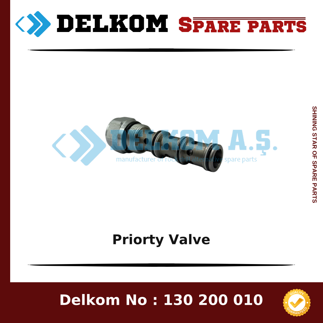 Furukawa Priorty Valve 040300-490020 - Drill Rig & Rock Drill Drifters Spare Parts Furukawa Priorty Valve spare part, OEM 040300-490020