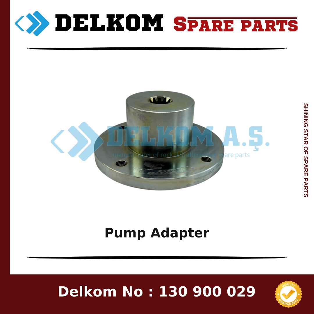 Furukawa Pump Adapter 040112-150040 - Drill Rig & Rock Drill Drifters Spare Parts Furukawa Pump Adapter spare part, OEM 040112-150040