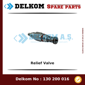 Furukawa Relief Valve spare part, OEM 025104-01018