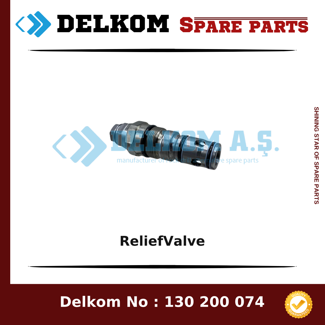 Furukawa ReliefValve 040300-01012 - Drill Rig & Rock Drill Drifters Spare Parts Furukawa ReliefValve spare part, OEM 040300-01012