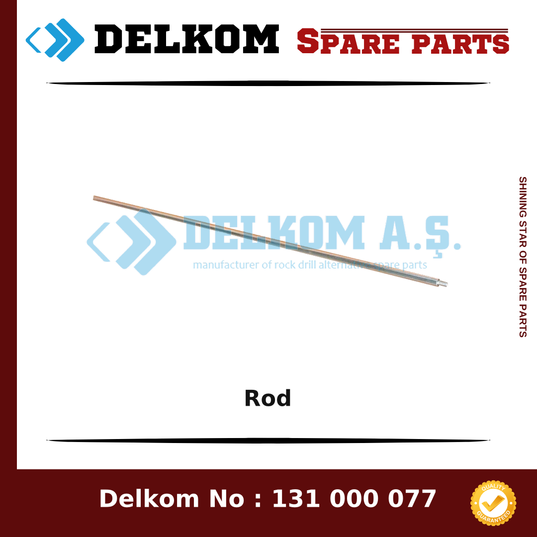 Furukawa Rod 025509-020900 - Drill Rig & Rock Drill Drifters Spare Parts Furukawa Rod spare part, OEM 025509-020900
